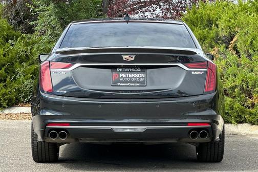 2019 Cadillac CT6-V Blackwing