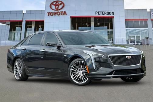 2019 Cadillac CT6-V Blackwing