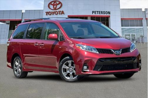 2019 Toyota Sienna SE Premium