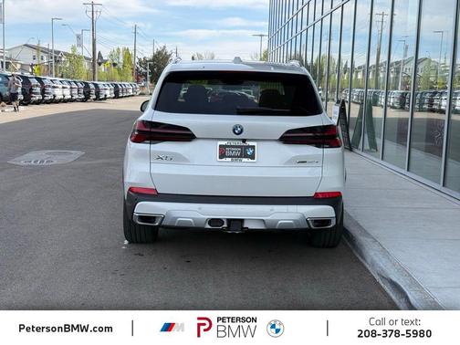 Mineral White Metallic 2026 BMW X5 PHEV xDrive50e