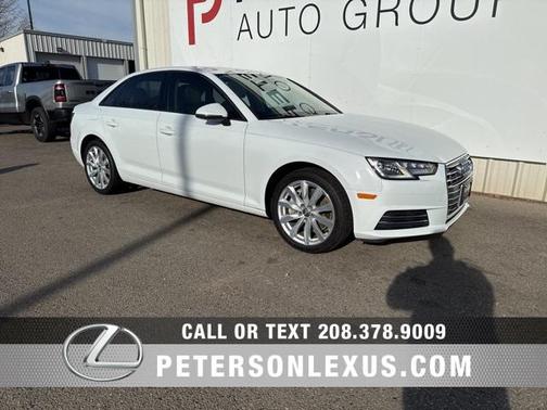 2017 Audi A4 2.0T Premium