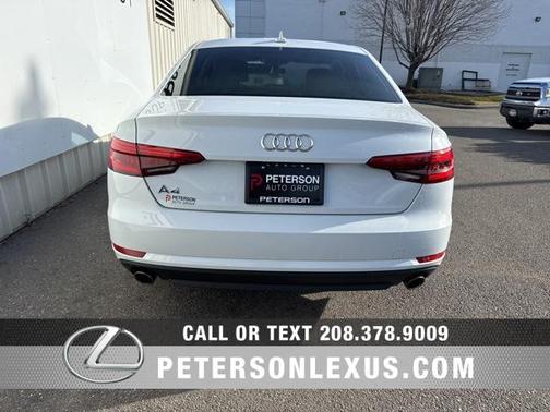 2017 Audi A4 2.0T Premium