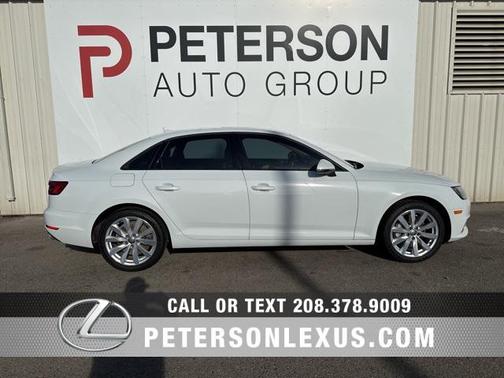 2017 Audi A4 2.0T Premium