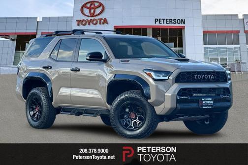 2025 Toyota 4Runner TRD Off Road