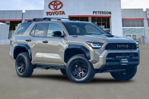 2025 Toyota 4Runner TRD Off Road