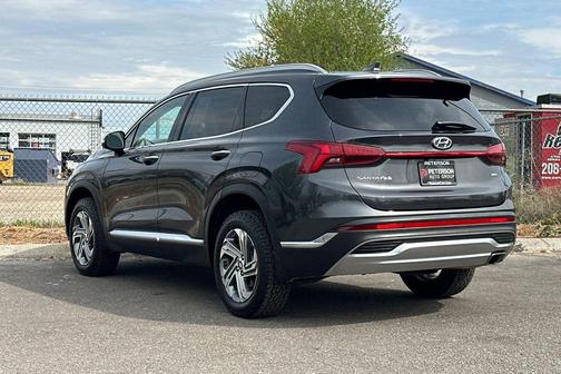 Portofino Gray 2022 Hyundai SANTA FE SEL 2.4