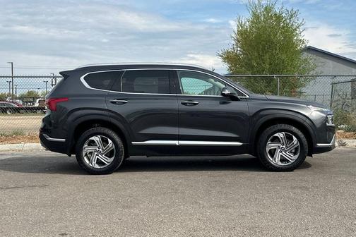 Portofino Gray 2022 Hyundai SANTA FE SEL 2.4