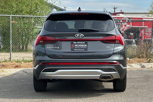 Portofino Gray 2022 Hyundai SANTA FE SEL 2.4