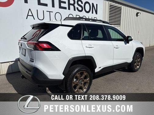 2023 Toyota RAV4 Hybrid Woodland Edition