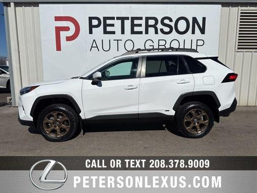 2023 Toyota RAV4 Hybrid Woodland Edition