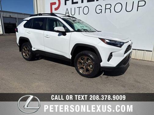 2023 Toyota RAV4 Hybrid Woodland Edition