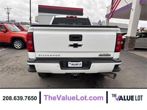 2015 Chevrolet Silverado 3500 High Country