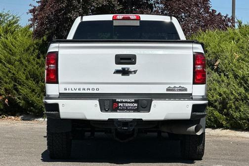 2015 Chevrolet Silverado 3500 High Country