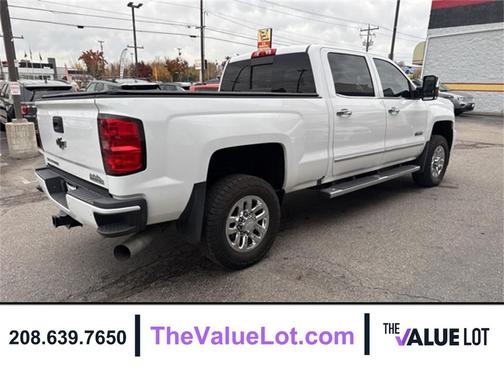 2015 Chevrolet Silverado 3500 High Country