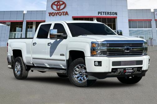 2015 Chevrolet Silverado 3500 High Country