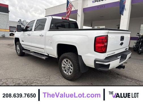 2015 Chevrolet Silverado 3500 High Country