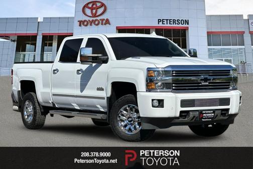 2015 Chevrolet Silverado 3500 High Country