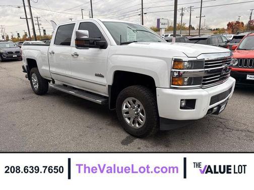 2015 Chevrolet Silverado 3500 High Country