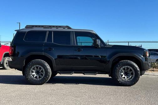 Black 2024 Toyota Land Cruiser 1958