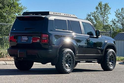 Black 2024 Toyota Land Cruiser 1958