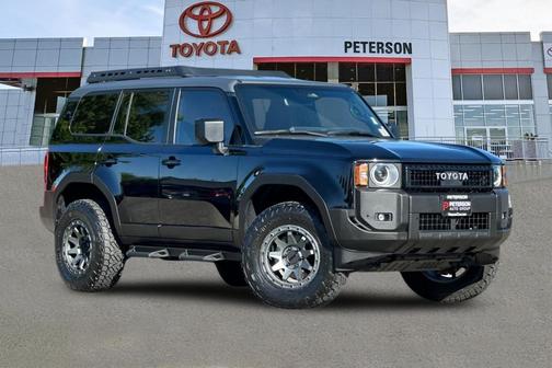 Black 2024 Toyota Land Cruiser 1958