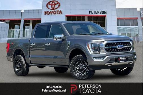 2023 Ford F-150 Platinum