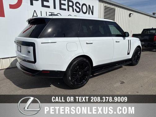 2023 Land Rover Range Rover P400 SE