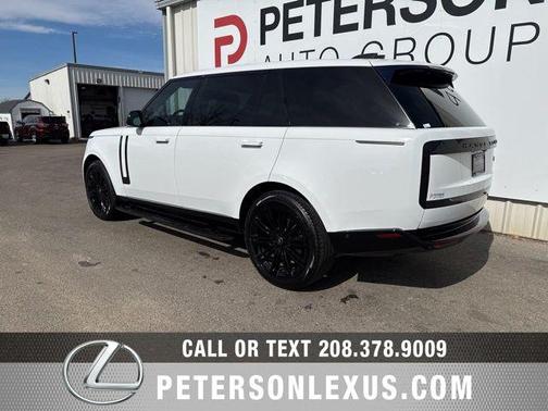 2023 Land Rover Range Rover P400 SE