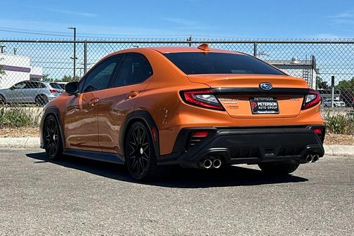 Solar Orange Pearl 2023 Subaru WRX Base