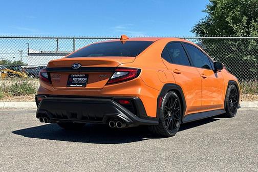 Solar Orange Pearl 2023 Subaru WRX Base
