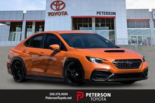 Solar Orange Pearl 2023 Subaru WRX Base