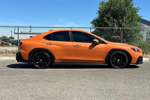 Solar Orange Pearl 2023 Subaru WRX Base