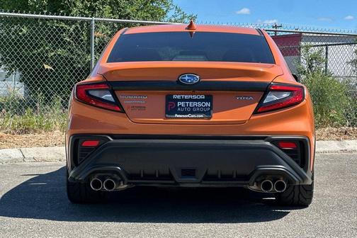 Solar Orange Pearl 2023 Subaru WRX Base