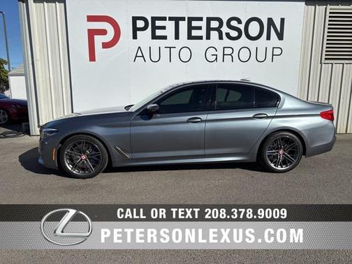 2019 BMW M550 i Xdrive