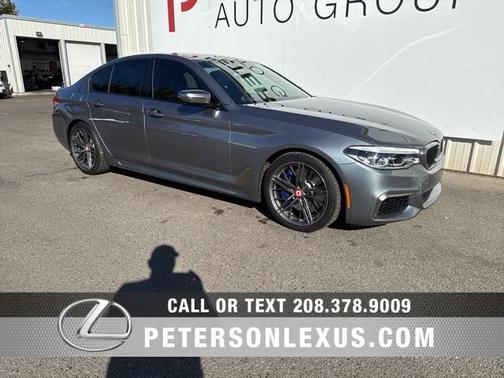 2019 BMW M550 i Xdrive