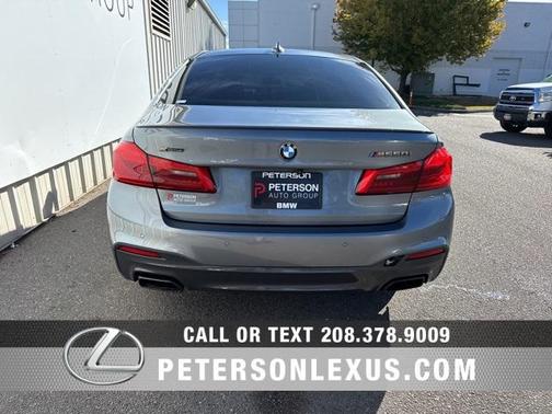 2019 BMW M550 i Xdrive