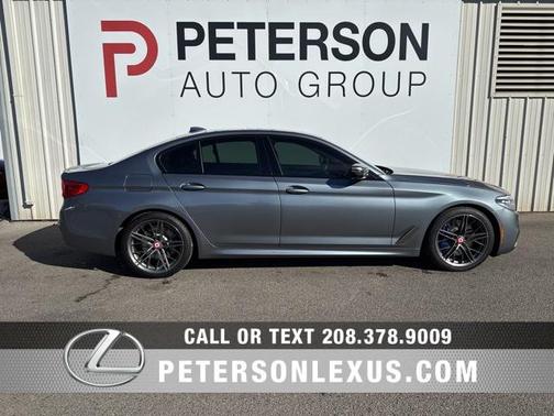 2019 BMW M550 i Xdrive