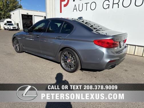 2019 BMW M550 i Xdrive