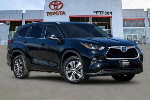 2022 Toyota Highlander Hybrid XLE