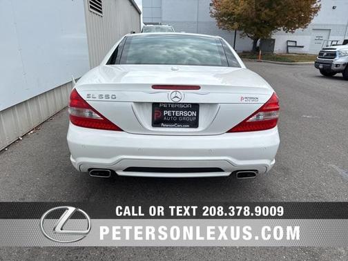 2009 Mercedes-Benz SL-Class SL 550