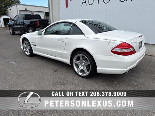 2009 Mercedes-Benz SL-Class SL 550
