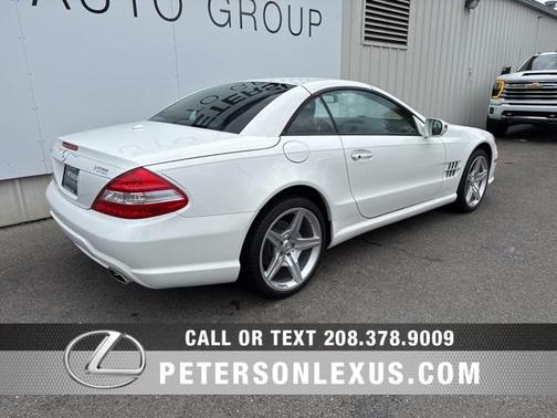 2009 Mercedes-Benz SL-Class SL 550