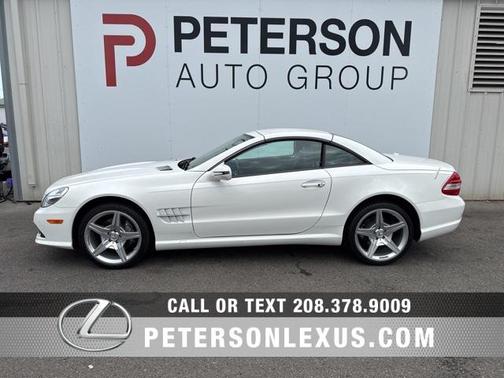 2009 Mercedes-Benz SL-Class SL 550