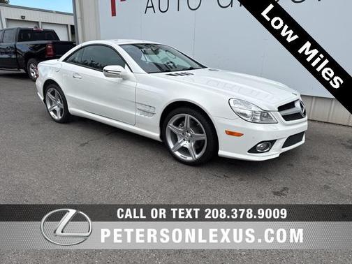 2009 Mercedes-Benz SL-Class SL 550