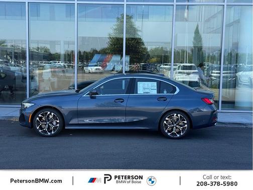 Arctic Race Blue Metallic 2026 BMW 330 xDrive