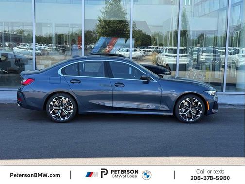 Arctic Race Blue Metallic 2026 BMW 330 xDrive