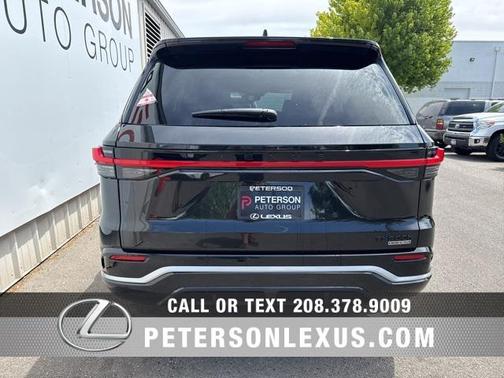 2025 Lexus TX 500h F SPORT Premium