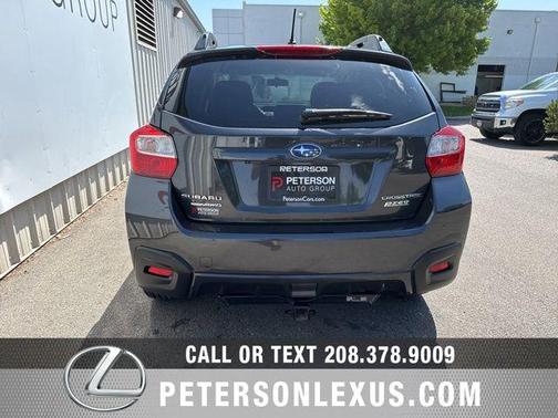Dark Gray Metallic 2016 Subaru Crosstrek 2.0i Premium