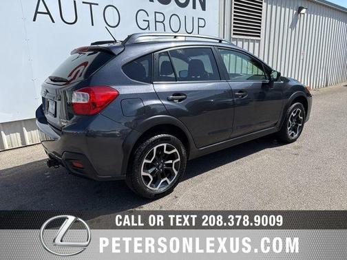 Dark Gray Metallic 2016 Subaru Crosstrek 2.0i Premium
