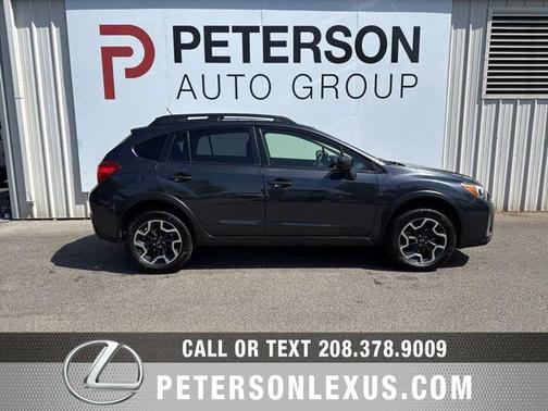 Dark Gray Metallic 2016 Subaru Crosstrek 2.0i Premium